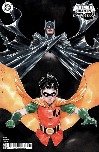 Batman & Robin: Year One - Dynamic Duos #1 - Dusin Nguyen Variant (Closed) R2632