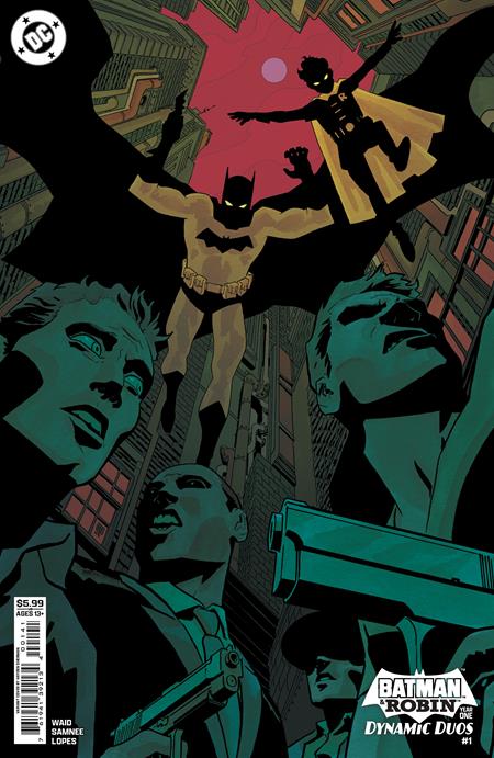 Batman & Robin: Year One - Dynamic Duos #1 - Hayden Sherman Variant (Closed) R2632