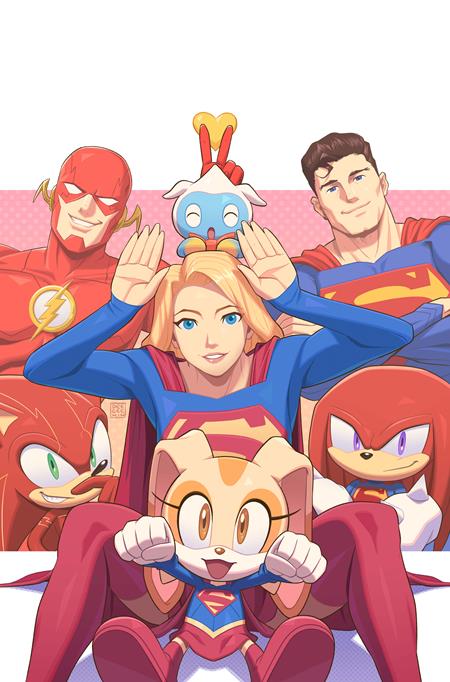 DC x Sonic the Hedgehog: Metal Legion #4 - Min Ho Kim Variant (Closed) R2631