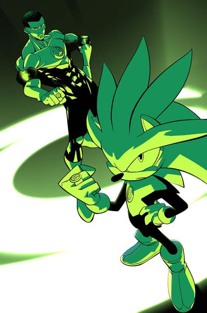 DC x Sonic the Hedgehog: Metal Legion #4 - Daniele Di Nicuolo Variant (Closed) R2631