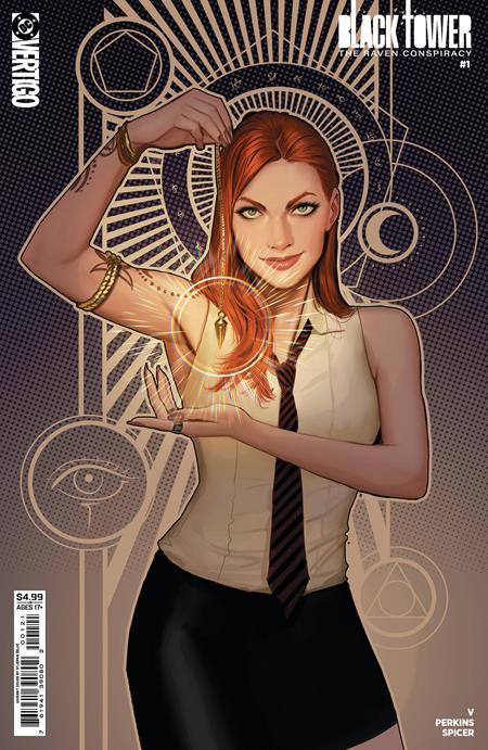 🔞 Black Tower: The Raven Conspiracy #1 - Evan Cagle Variant (Closed) R2635