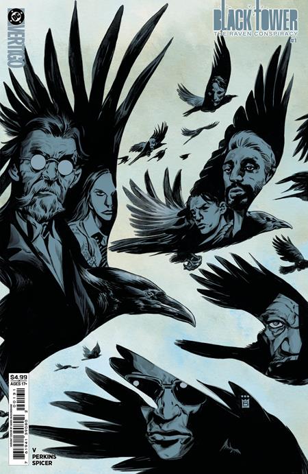 🔞 Black Tower: The Raven Conspiracy #1 - Mark Buckingham Variant (Closed) R2635