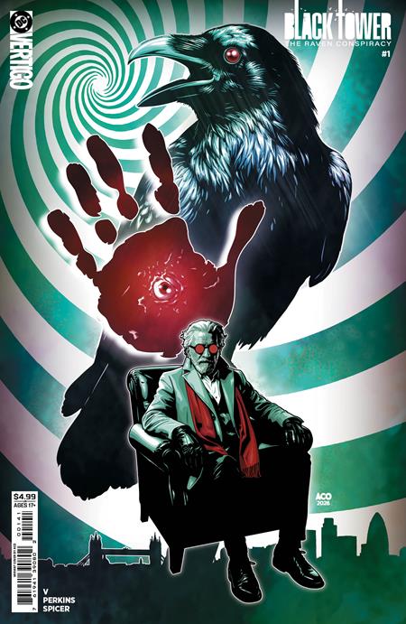 🔞 Black Tower: The Raven Conspiracy #1 - ACO Variant (Closed) R2635