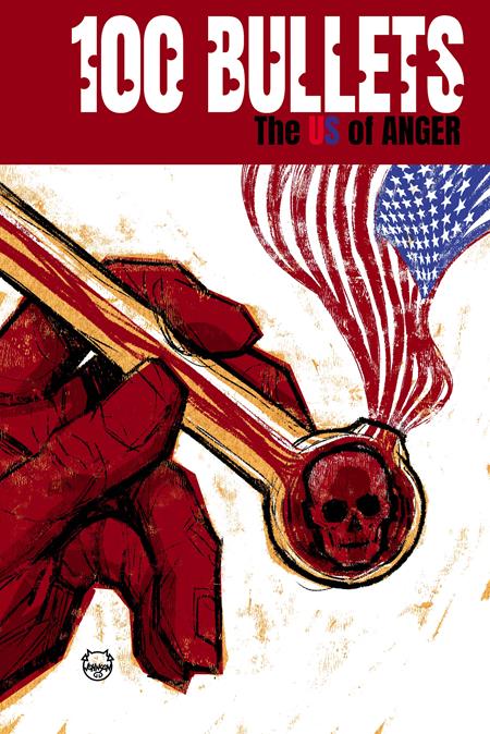🔞 100 Bullets: The US of Anger #2 - DC Vertigo - Dave Johnson Main Cover (Closed) R2631