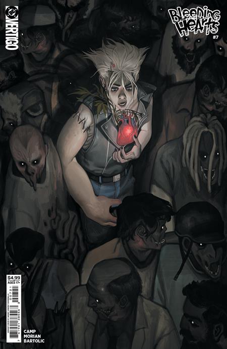 🔞 Bleeding Hearts #7 - DC Vertigo - Manny Vincent Carbonilla Variant (Closed) R2632