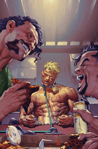 End of Life #7 - DC Vertigo - Gerald Parel Main Cover (Closed) R2633