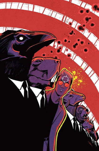 🔞 End of Life #7 - DC Vertigo - Skylar Patridge Variant (Closed) R2633