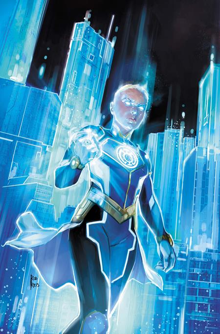 Supergirl: Survive #3 - Rod Reis Main Cover (Closed) R2631
