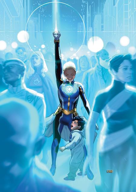 Supergirl: Survive #3 - Taurin Clarke Variant (Closed) R2631