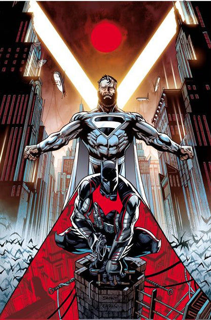 Superman: Father of Tomorrow #4 - Danny Earls Main Cover (Pre-Order) C31-P35