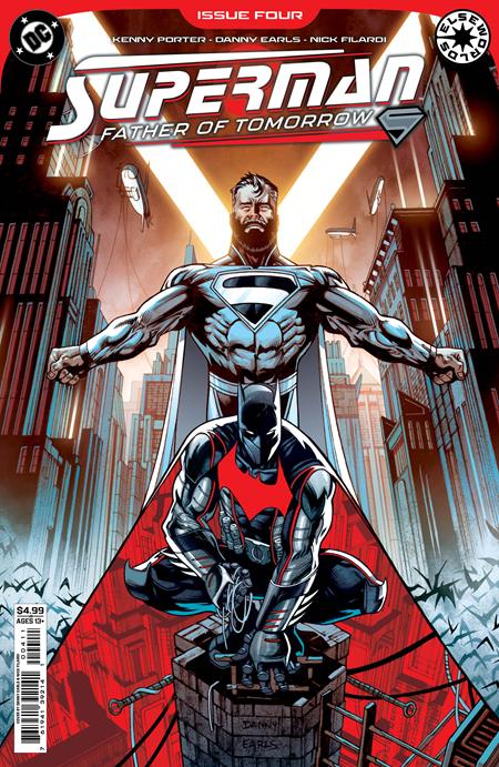 Superman: Father of Tomorrow #4 - Danny Earls Main Cover (Closed) R2635