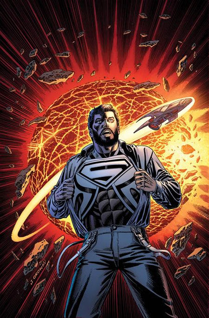 Superman: Father of Tomorrow #4 - Jerry Ordway Variant (Pre-Order) C31-P35