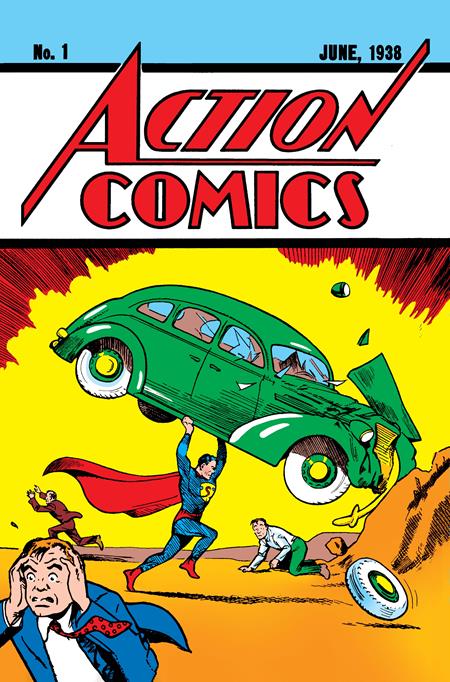 Action Comics #1 - Joe Shuster Facsimile 2026 (Pre-Order) C31-P35
