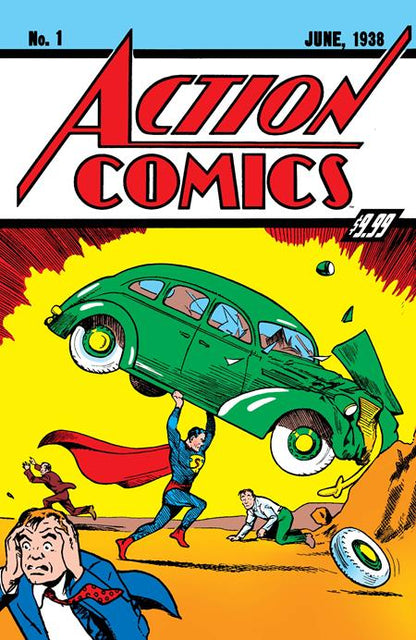 Action Comics #1 - Joe Shuster Foil Facsimile 2026 (Closed) R2635