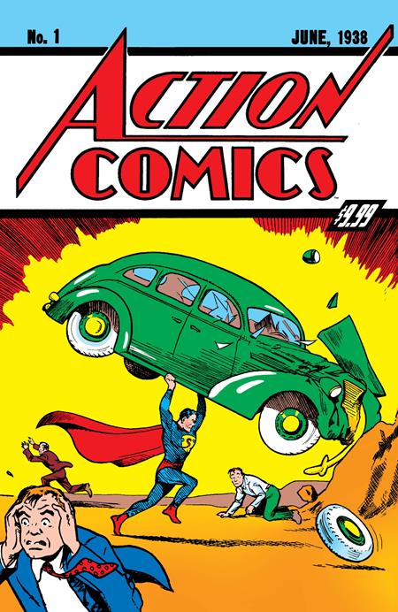 Action Comics #1 - Joe Shuster Foil Facsimile 2026 (Closed) R2635