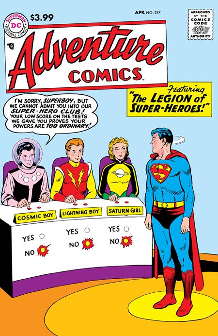 Adventure Comics #247 - Curt Swan Facsimile 2026 (Closed) R2632