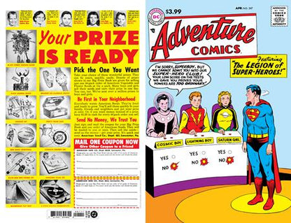 Adventure Comics #247 (VF/NM) - Curt Swan Facsimile 2026 (Released) R2632