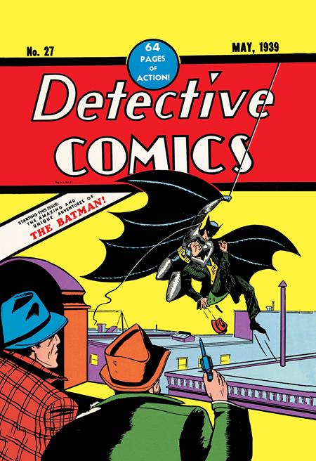 Detective Comics #27 - Facsimile 2026 - Bob Kane Main Cover (Closed) R2631