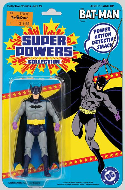 Detective Comics #27 - Geyer, Saviuk Super Powers Action Figure Facsimile 2026 (Closed) R2631