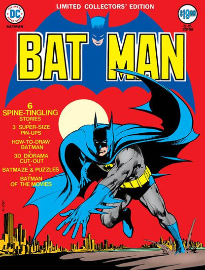 Limited Collector's Edition #25 - Batman - Neal Adams Foil Facsimile 2026 (Closed) R2632