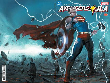 Avengers / JLA #4 (VF/NM) - Gabriele Dell Otto Wraparound Facsimile 2026 (Released) R2634