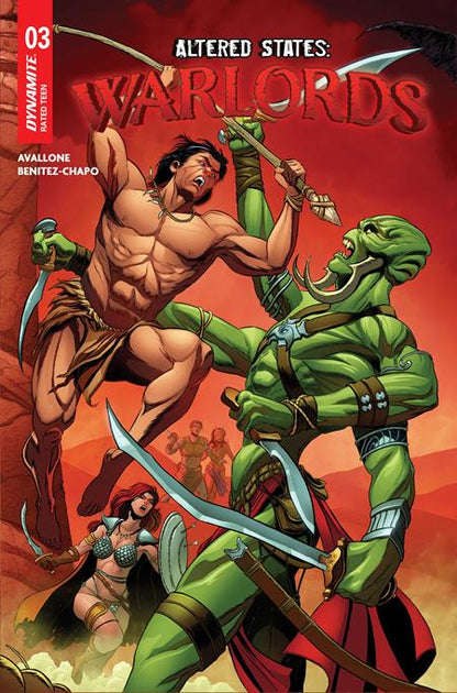Altered States: Warlords #3 - Mariano Benitez Chapo Variant (Closed) R2633