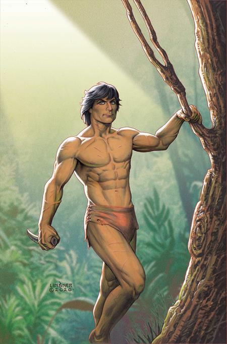 Altered States: Warlords #3 - Joseph Michael Linsner Premium Metal Variant (Closed) R2635