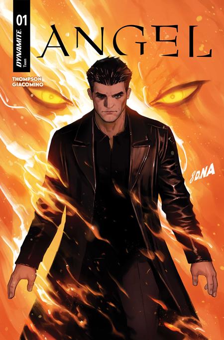 Angel #1 - Dynamite - David Nakayama Main Cover (Pre-Order) C32-P35