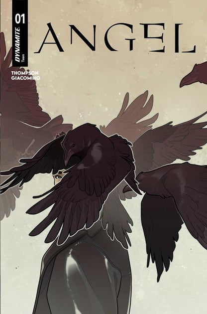 Angel #1 - Dynamite - Meredith McClaren Variant (Pre-Order) C32-P35