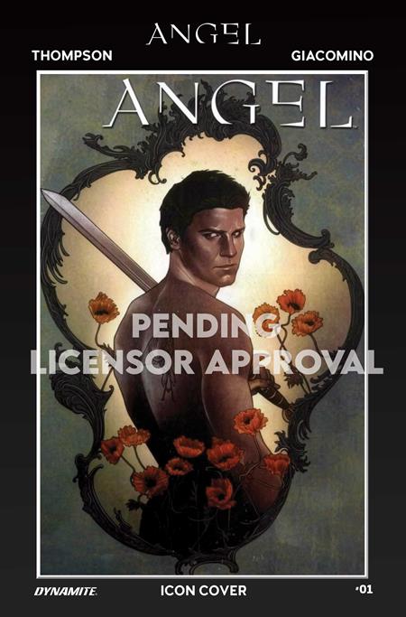 Angel #1 - Dynamite - Jenny Frison Icon Var (Resolicited) ❌
