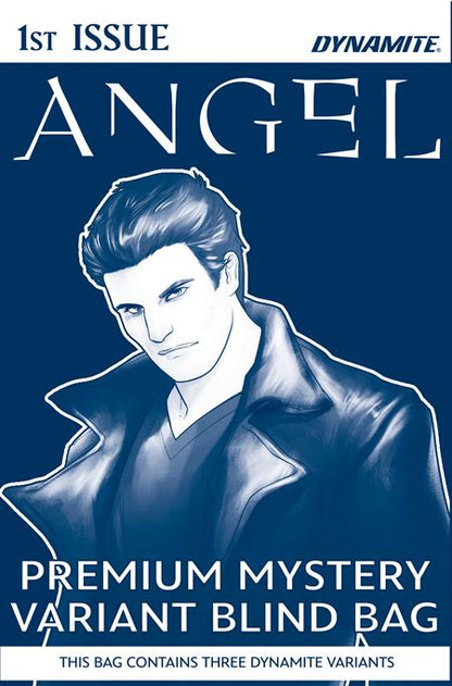 Angel #1 - Dynamite - Blind Bag Variant (Pre-Order) C32-P35