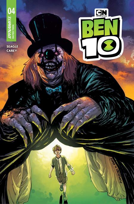 Ben 10 #4 - Dynamite (VF/NM) - Robert Carey Main Cover (Released) R2631