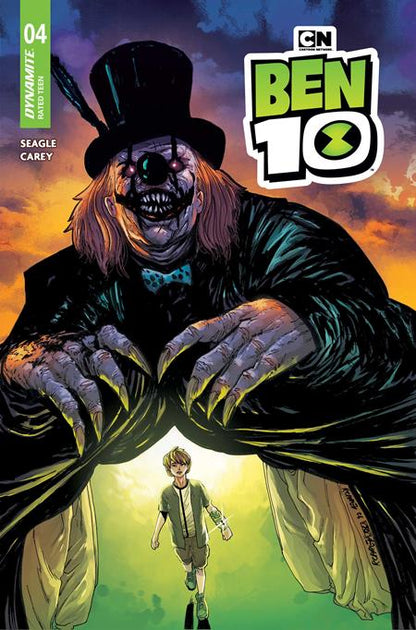 Ben 10 #4 - Dynamite - Robert Carey Main Cover (Closed) R2631