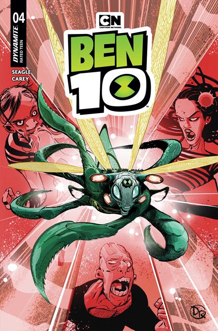 Ben 10 #4 - Dynamite - Duncan Rouleau Variant (Closed) R2631