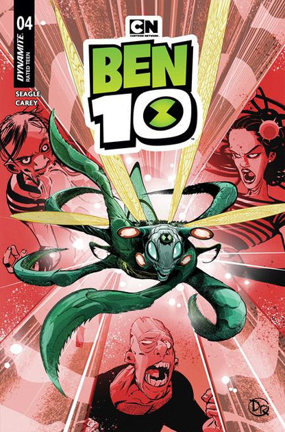 Ben 10 #4 - Dynamite - Duncan Rouleau Variant (Closed) R2631