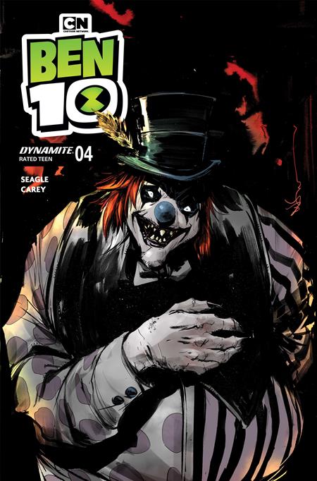 Ben 10 #4 - Dynamite - Dustin Nguyen Variant (Closed) R2631