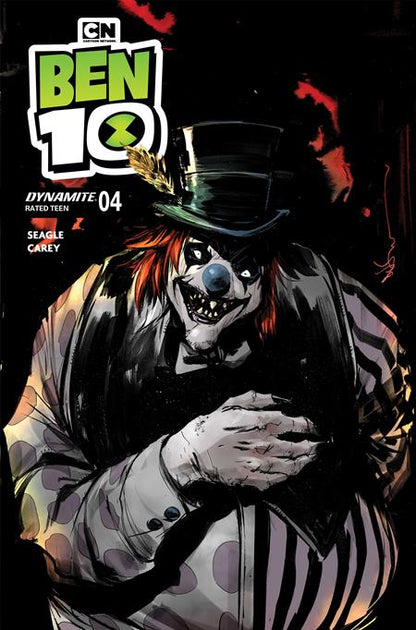 Ben 10 #4 - Dynamite - Dustin Nguyen Variant (Closed) R2631