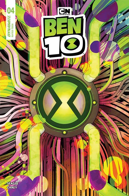 Ben 10 #4 - Dynamite - Sebastian Piriz Variant (Closed) R2631
