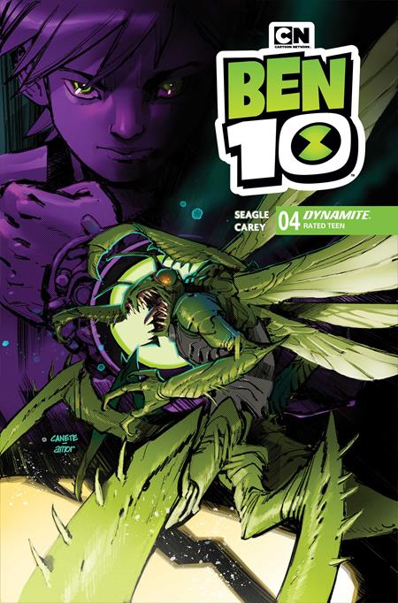 Ben 10 #4 - Dynamite - Eric Canete Variant (Closed) R2631