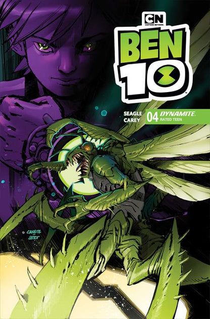 Ben 10 #4 - Dynamite - Eric Canete Variant (Closed) R2631