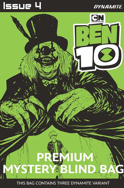 Ben 10 #4 - Dynamite - Bling Bag Variant (Closed) R2631