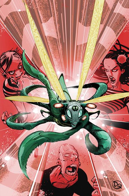 Ben 10 #4 - Dynamite - Duncan Rouleau Limited Virgin Variant (Closed) R2631