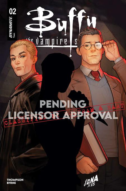 Buffy the Vampire Slayer #2 - Dynamite - David Nakayama Main Cvr (Resolicited) ❌