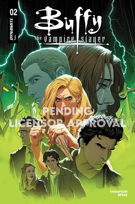 Buffy the Vampire Slayer #2 - Dynamite - Mattia De Iulis Variant (Pre-Order) C37-P42