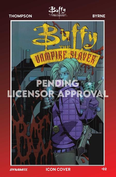 Buffy the Vampire Slayer #2 - Dynamite - Chris Bachalo Icon Variant (Pre-Order) C37-P42