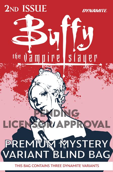 Buffy the Vampire Slayer #2 - Dynamite - Blind Bag Variant (Pre-Order) C37-P42