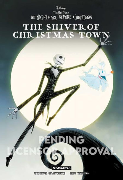 Nightmare Before Christmas: Shiver of Christmas Town - 9781524129682 - HC (Pre-Sale) C29-P32