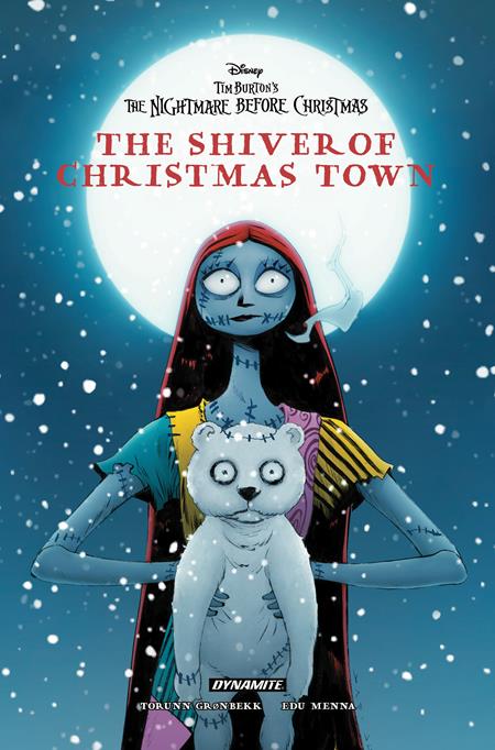 Nightmare Before Christmas: Shiver of Christmas Town - 9781524129682 - HC (Closed) P32