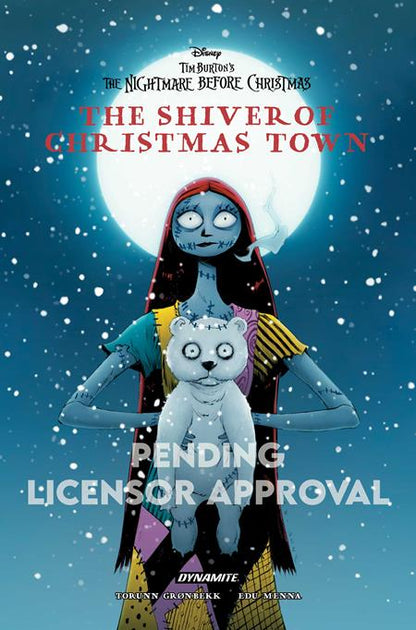 Nightmare Before Christmas: Shiver of Christmas Town - 9781524129699 - TPB (Pre-Sale) C29-P32