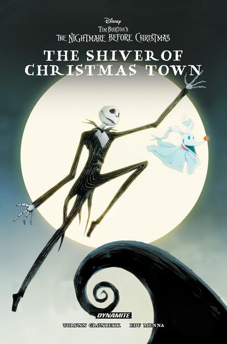 Nightmare Before Christmas: Shiver of Christmas Town - 9781524129699 - TPB (Closed) P32